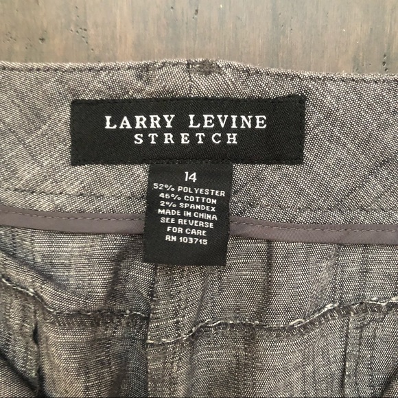 Plus size Larry Levine capris - Picture 7 of 8
